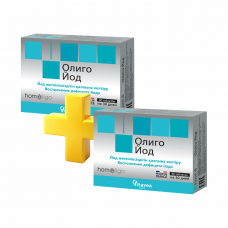 ОЛИГО ЙОД® Здоровье щитовидной железы, 90 таб. ОЛИГО ЙОД® Здоровье щитовидной железы, 90 таб.