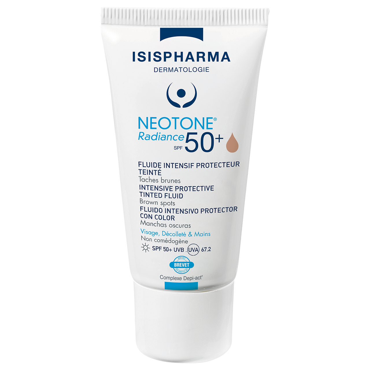 Неотон РАДИАНС SPF 50+ Медиум крем тонирующий от пигментных пятен, 30мл ...