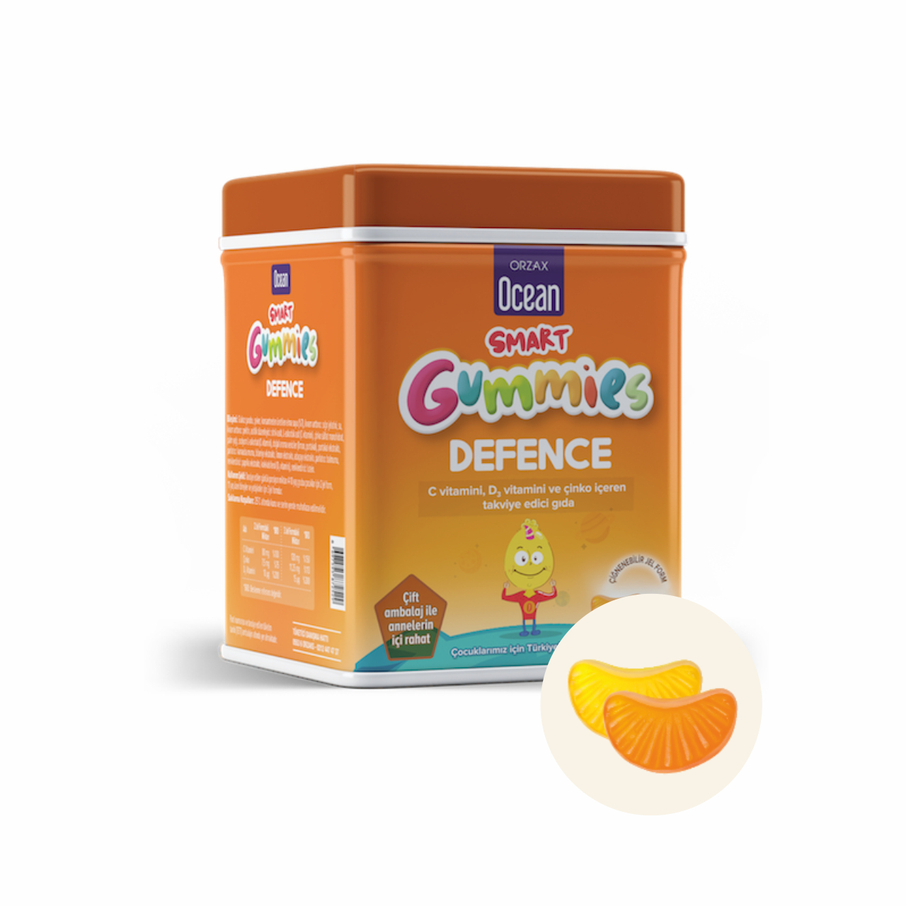 Oкеан Смарт Гаммис, 64 шт. | SANTE GROUP